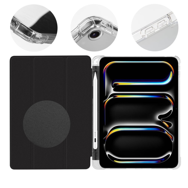 OBAL:ME MistyTab Pouzdro pro iPad Air 4 (2020)/iPad Pro 11 (1/2/3/4) Black