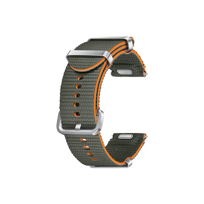 ET-SOL31LKE Samsung Galaxy Watch 4/4 Classic/5/5 Pro/6/6 Classic/7/FE Stylový Sportovní Řemínek M/L Green