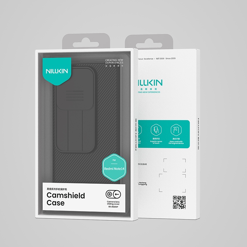 Nillkin CamShield Zadní Kryt pro Xiaomi Redmi Note 14 5G Black