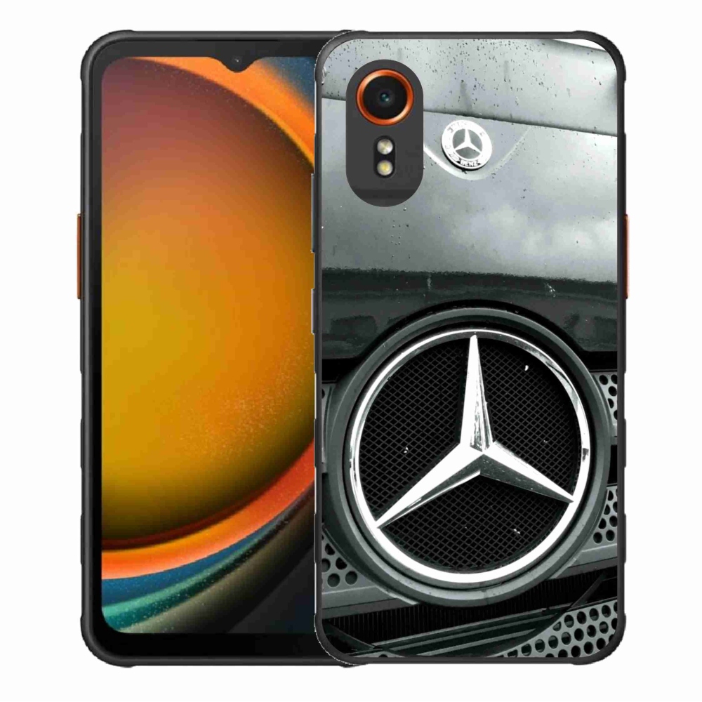 Gelový kryt mmCase na Samsung Galaxy Xcover 7 - znak 3