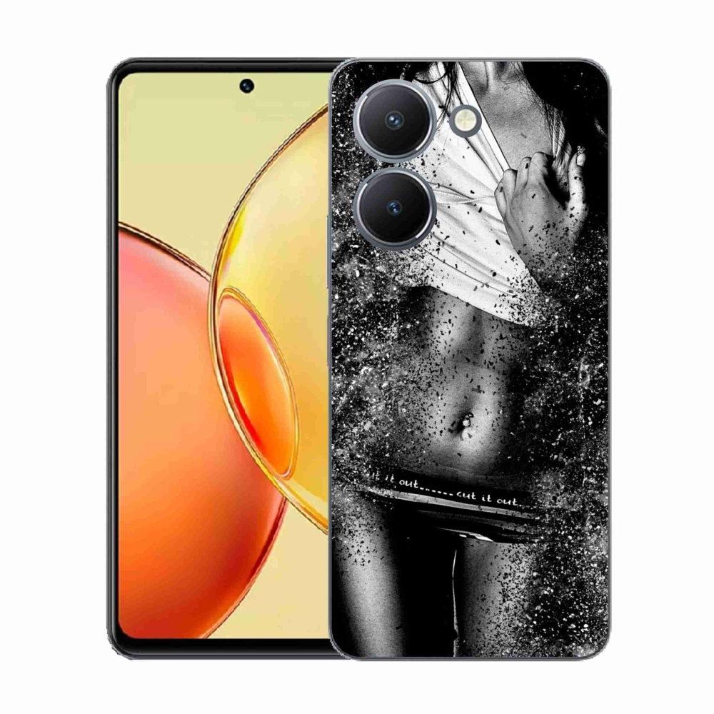 Gelový kryt mmCase na Vivo Y36 - sexy žena 1