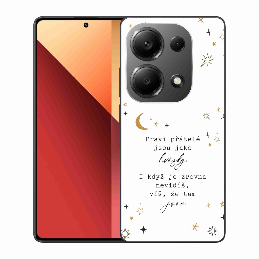 Gelový kryt mmCase na Xiaomi Redmi Note 13 Pro 4G/Poco M6 Pro  - citát 6 bílé pozadí