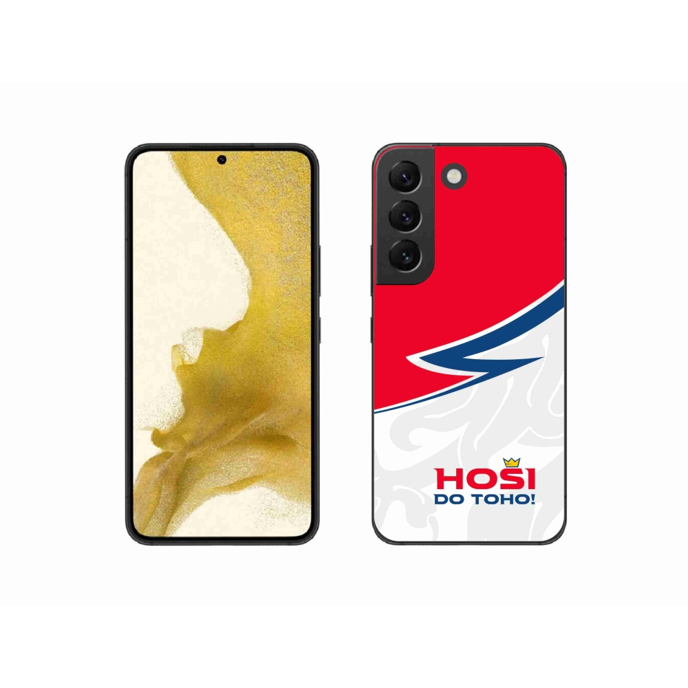 Gelový kryt mmCase na Samsung Galaxy S22 5G - hoši do toho