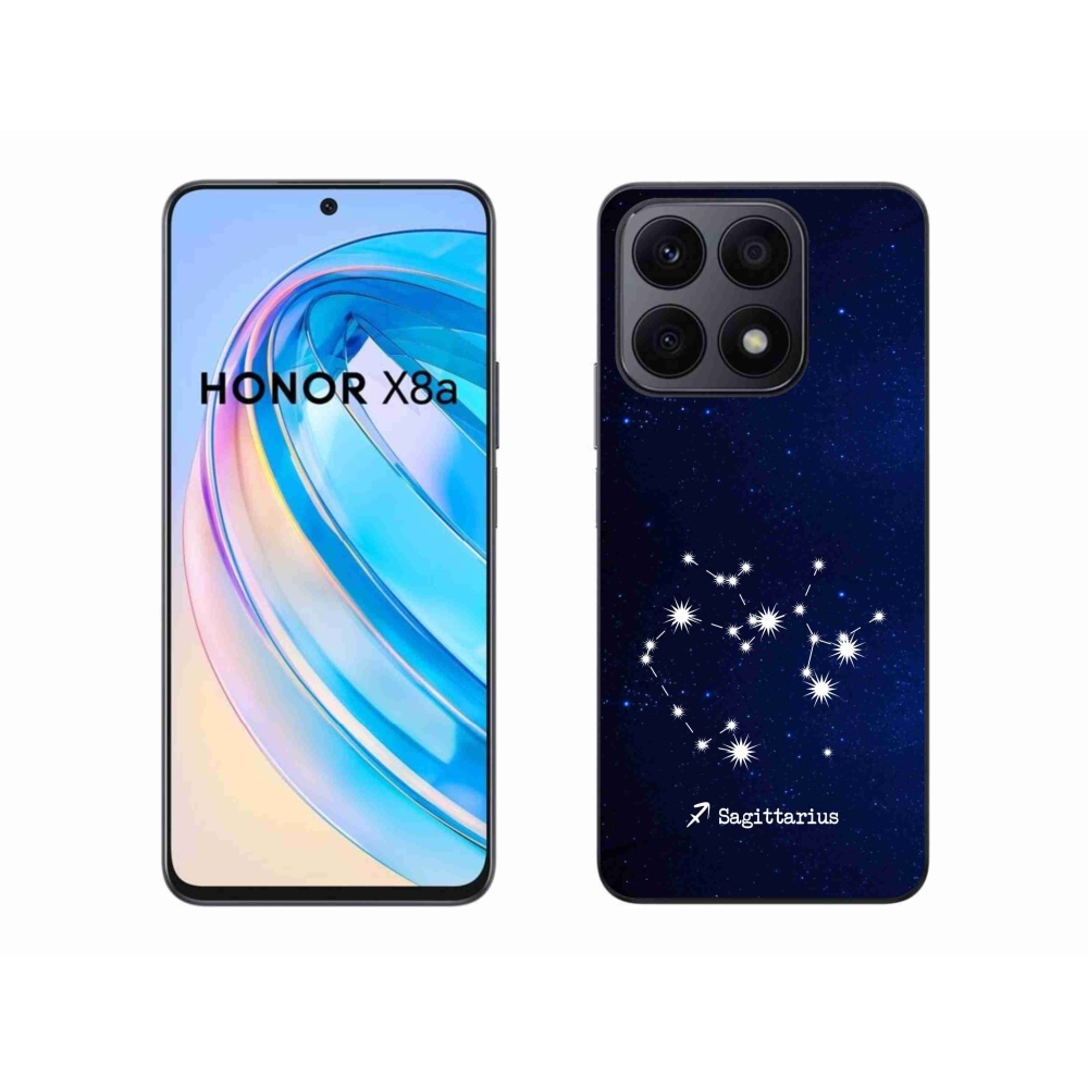 Gelový kryt mmCase na Honor X8a - souhvězdí Střelce