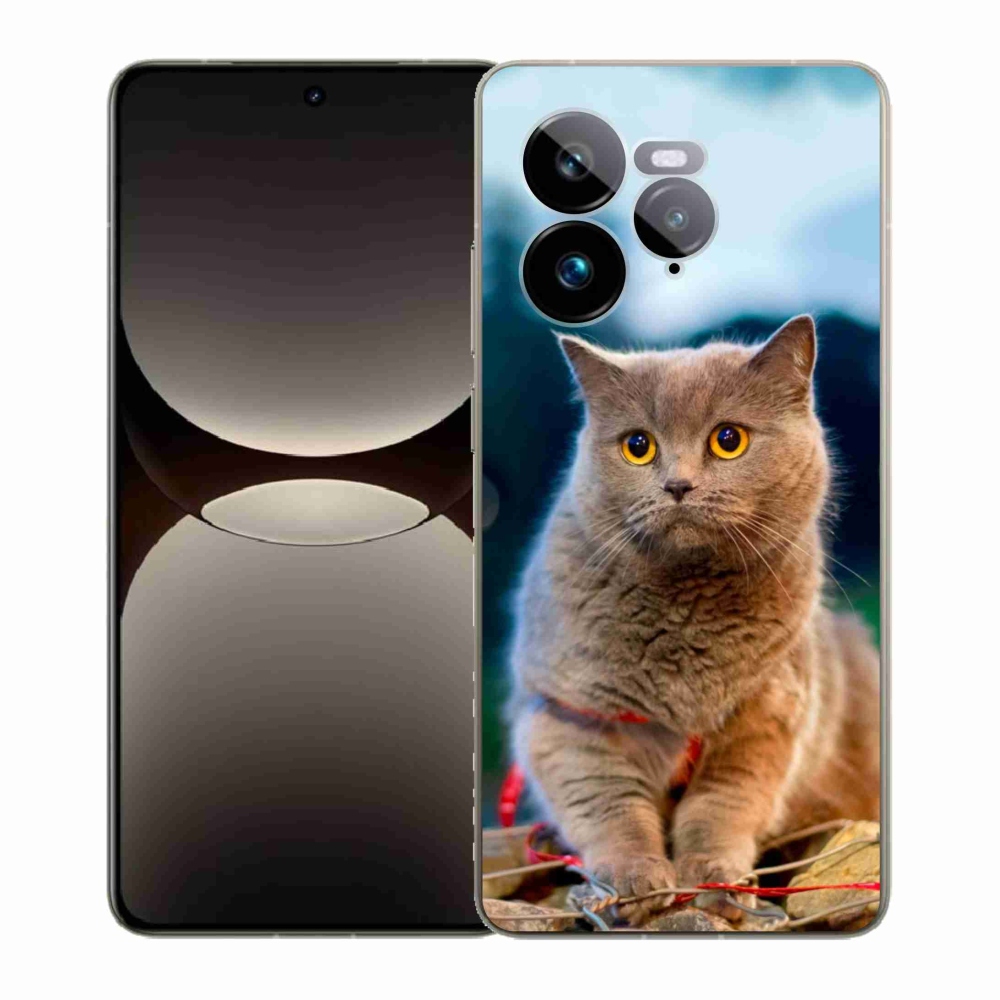 Gelový kryt mmCase na Realme GT 7 Pro 5G - britská modrá 2