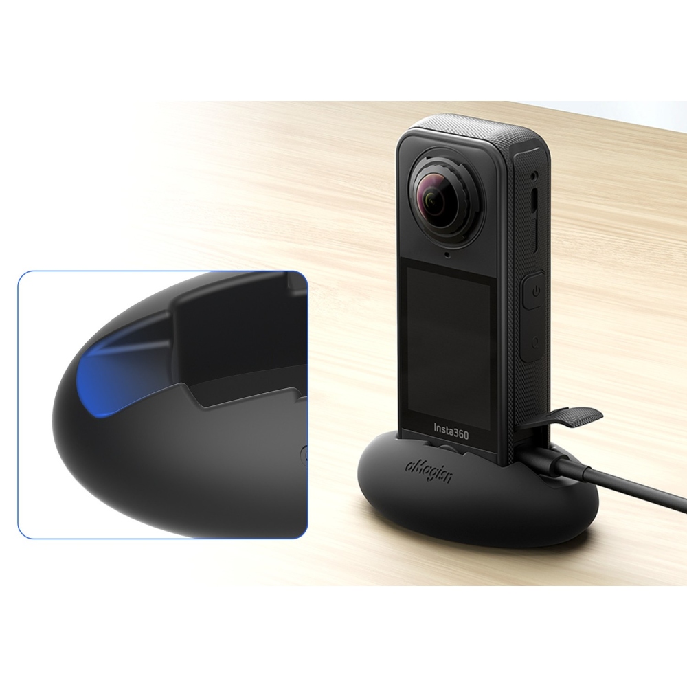AMAGISN silikonový stojánek pro Insta360 X4 Air a X3