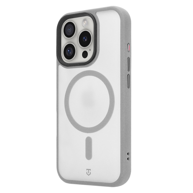 Tactical MagForce Hypersand Kryt pro Apple iPhone 16 Pro Light Grey