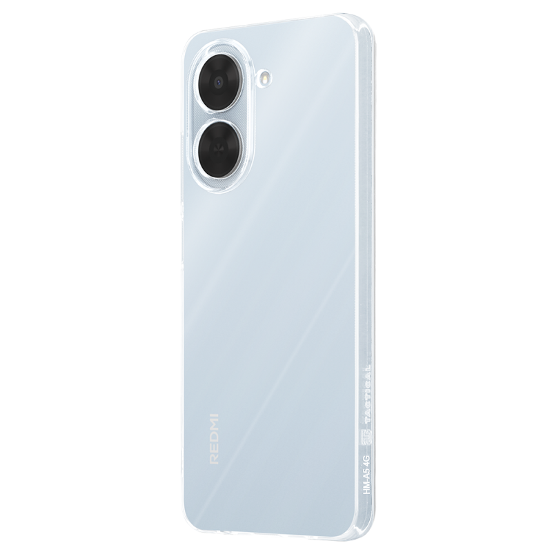 Tactical TPU Kryt pro Xiaomi Redmi A7 Transparent