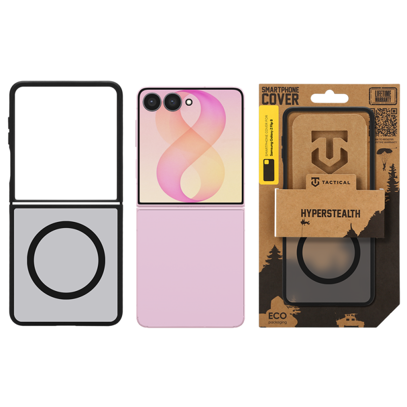Tactical MagForce Hyperstealth Kryt pro Samsung Galaxy Z Flip 8 Asphalt