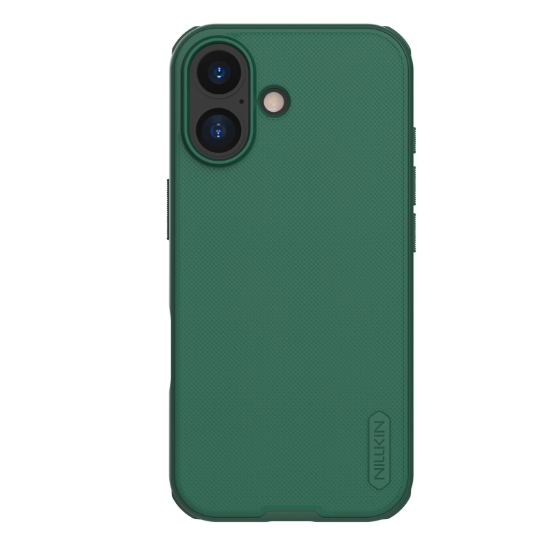 Nillkin Super Frosted PRO Zadní Kryt pro Apple iPhone 17 Dark Green