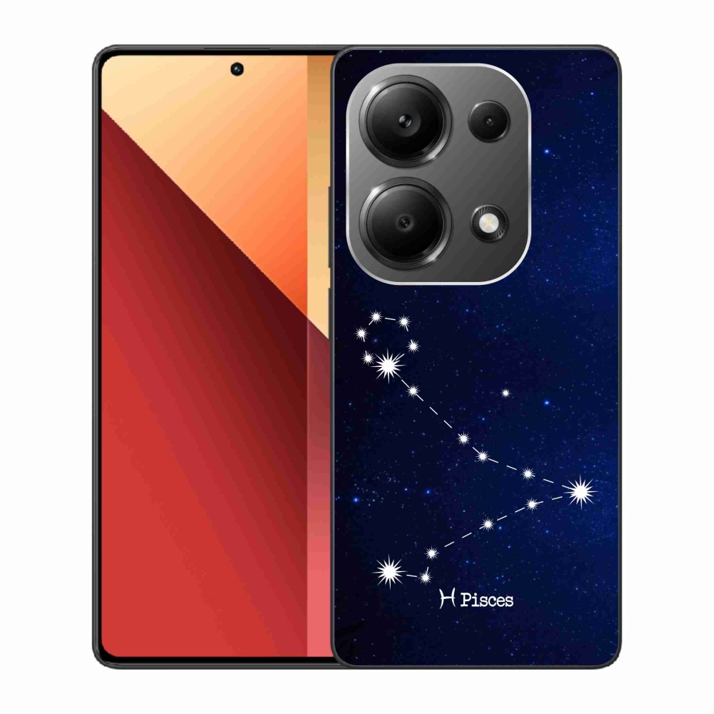Gelový kryt mmCase na Xiaomi Redmi Note 13 Pro 4G/Poco M6 Pro  - souhvězdí Ryby