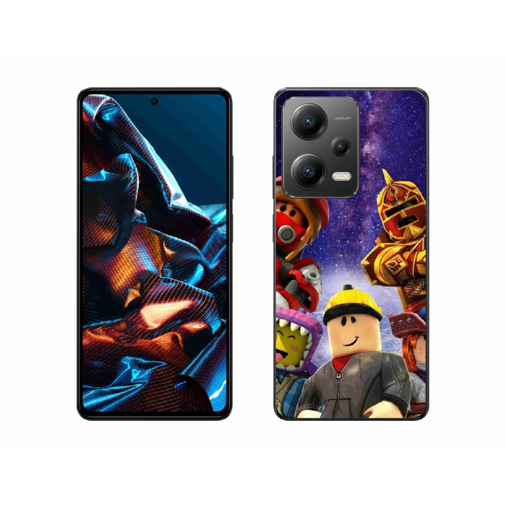 Gelový kryt mmCase na Xiaomi Redmi Note 12 Pro 5G - roblox 3