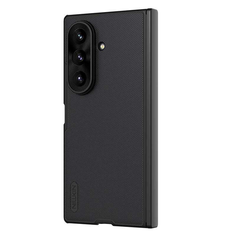 Nillkin Super Frosted FOLD Magnetic Zadní Kryt pro Samsung Galaxy Z Fold 8 Ultra Black