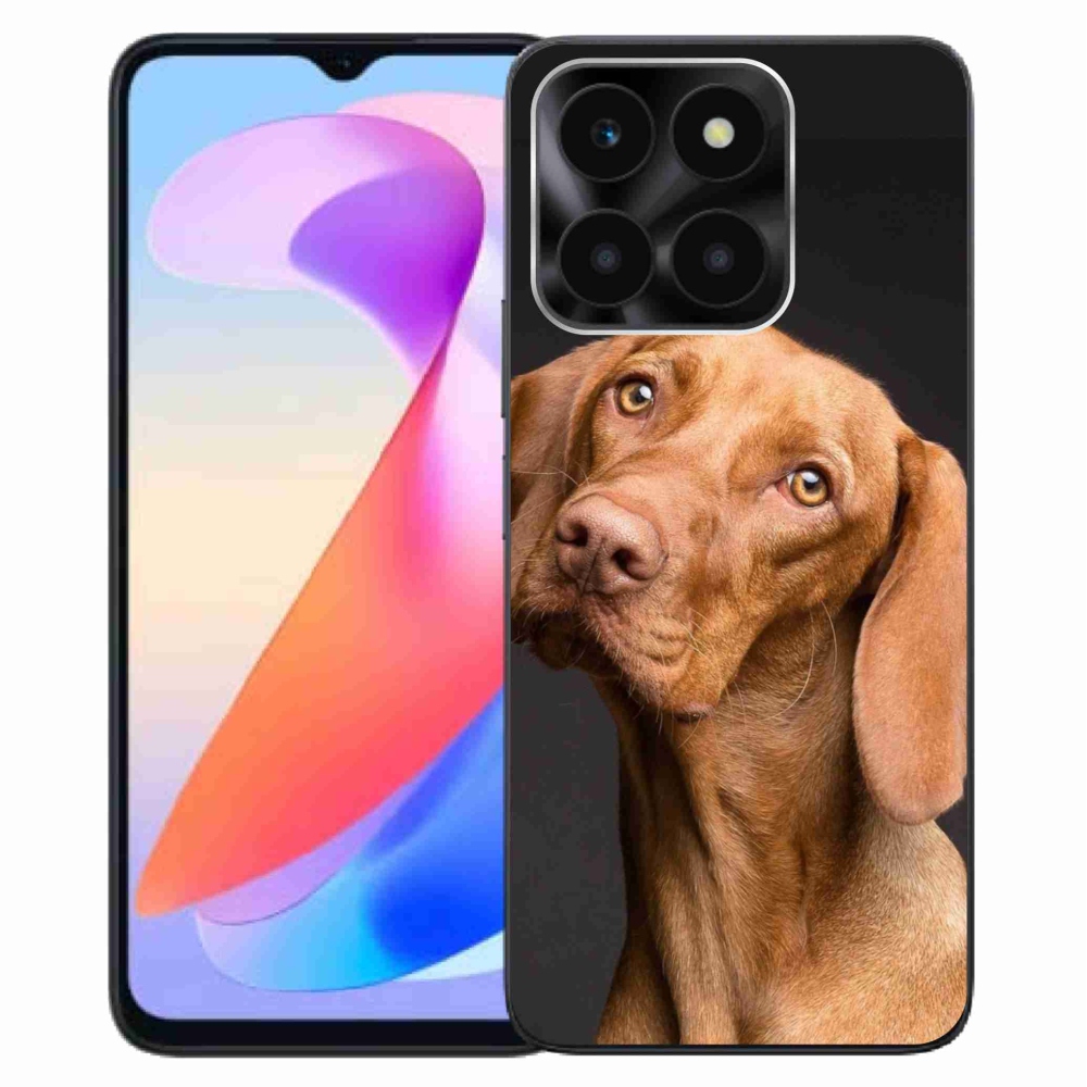 Gelový obal mmCase na Honor X6a - maďarský ohař