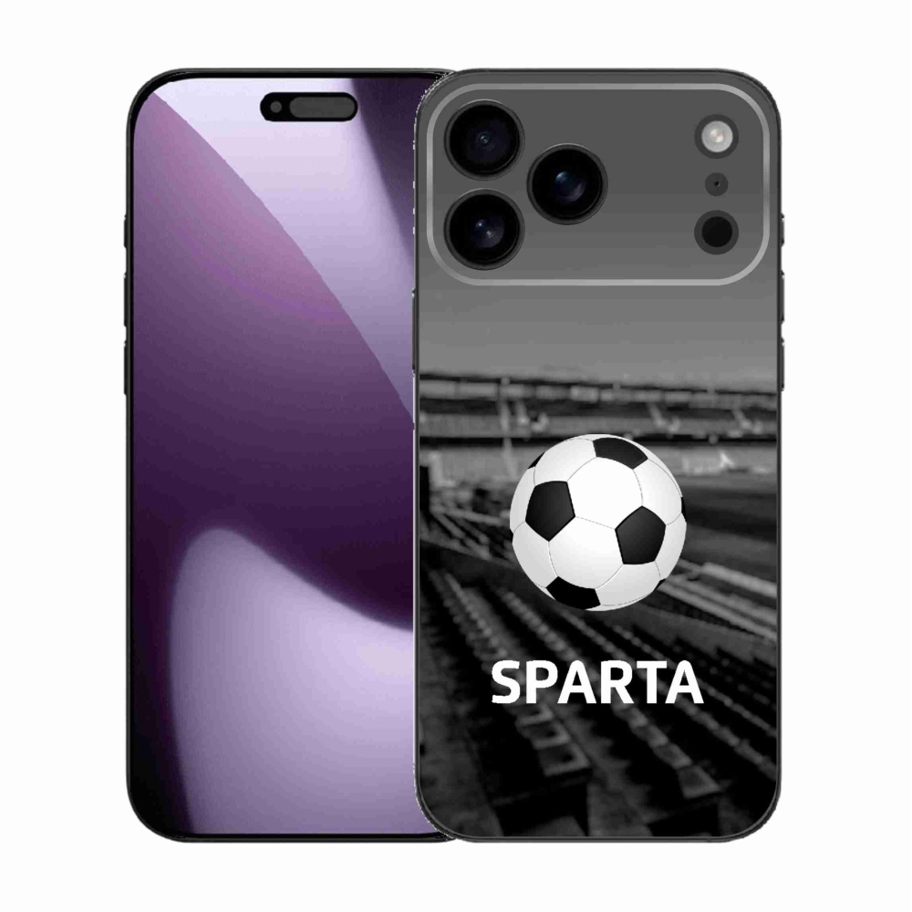 Gelový kryt mmCase na iPhone 17 Pro Max - sparta 2