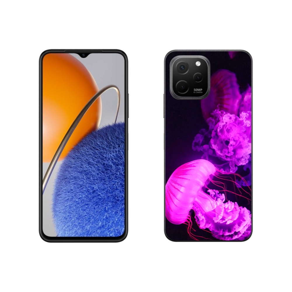 Gelový kryt mmCase na Huawei Nova Y61 - medúza 1