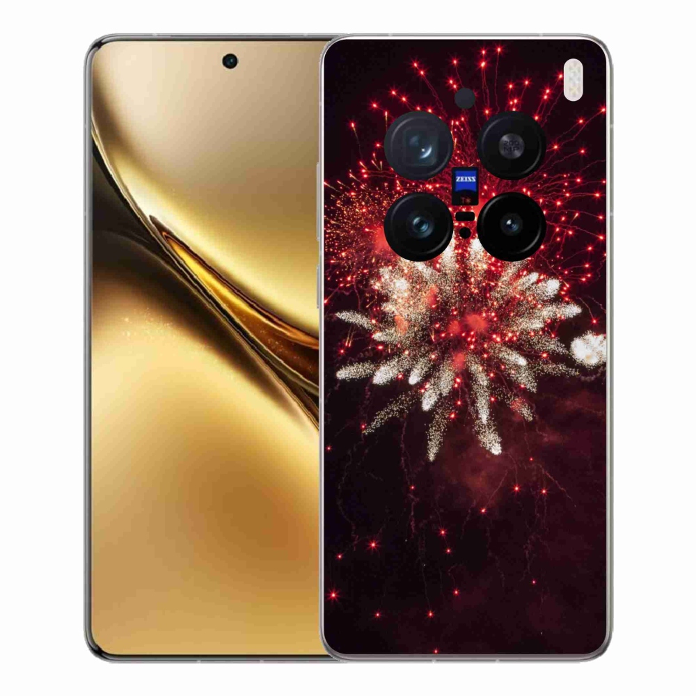 Gelový kryt mmCase na Vivo X200 Pro 5G - ohňostroj