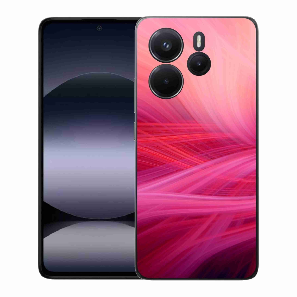 Gelový kryt mmCase na Xiaomi Redmi Note 14 - abstrakt 13