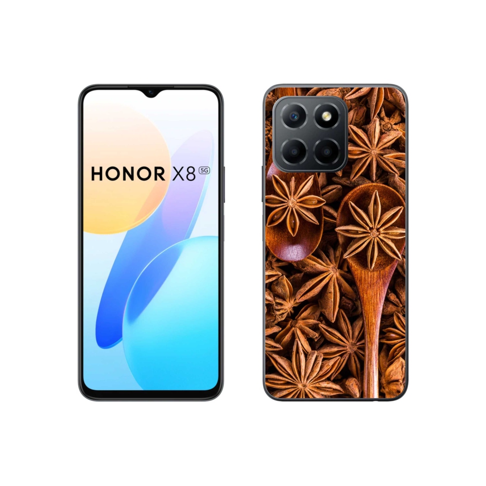 Gelový kryt mmCase na Honor X8 5G/70 Lite 5G - vonný anýz