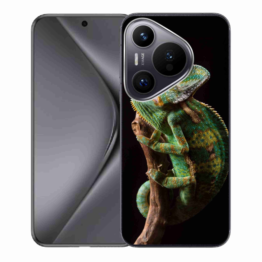 Gelový kryt mmCase na Huawei Pura 70 - chameleon