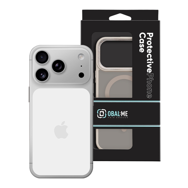 OBAL:ME MagNetix Lumen Kryt pro Apple iPhone 18 Pro Max/17 Pro Max Graphite