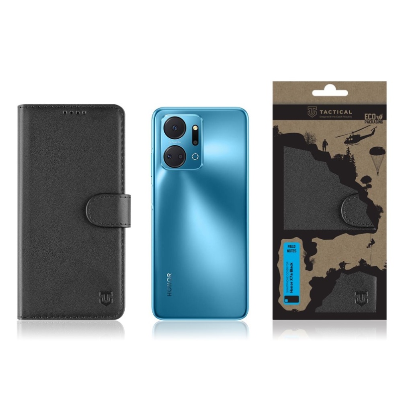 Tactical Field Notes pro Honor X7a Black