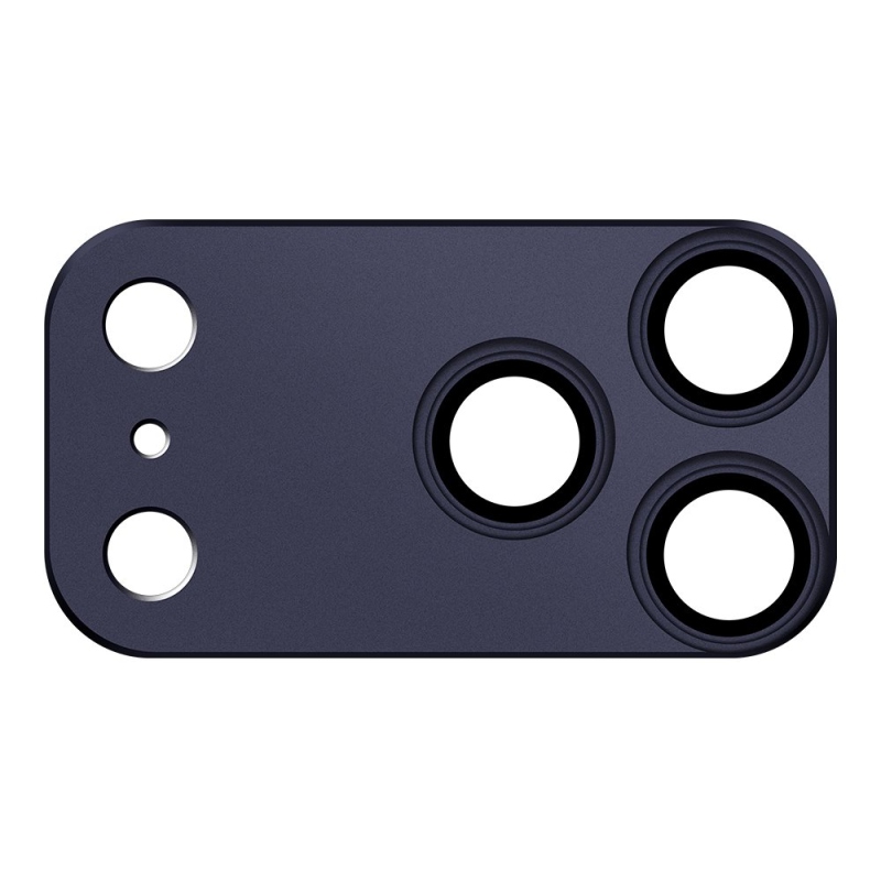 OBAL:ME Camera Island Ochrana Čoček pro Apple iPhone 17 Pro Max Deep Blue