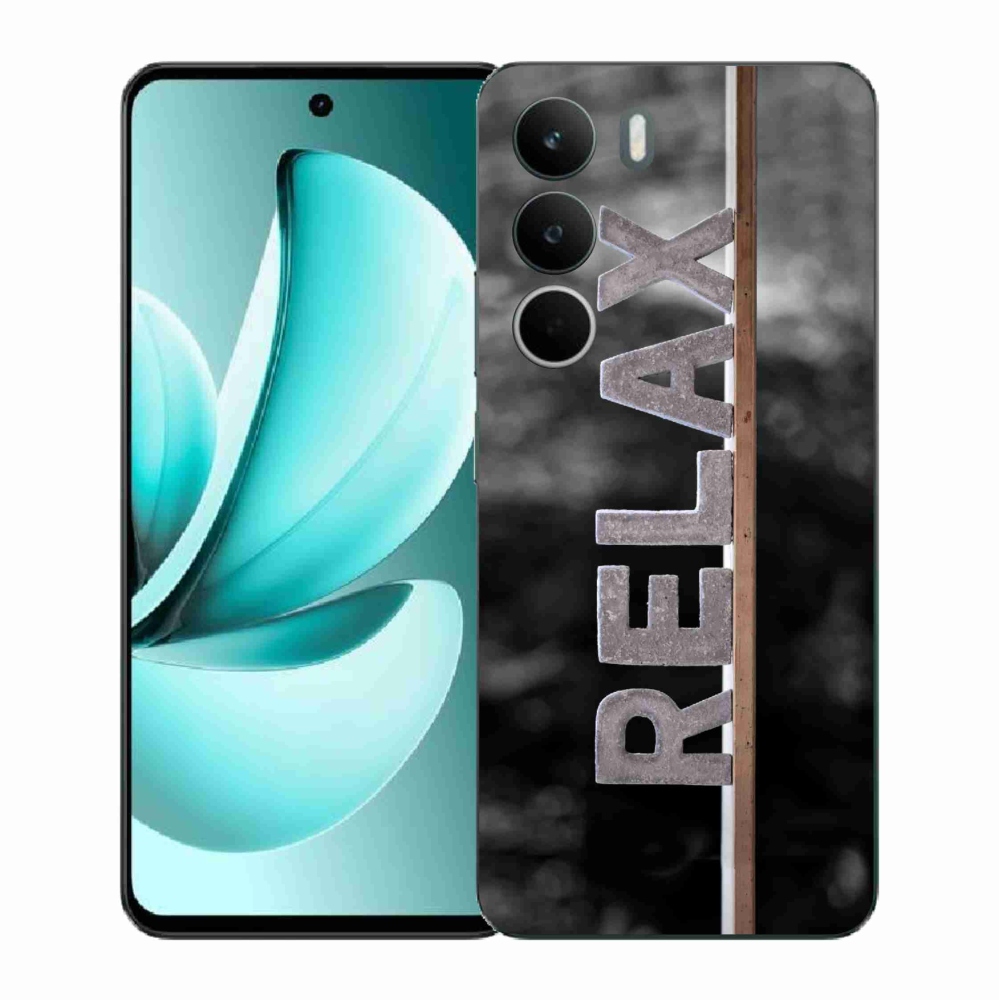 Gelový kryt mmCase na Realme C71 - relax 1