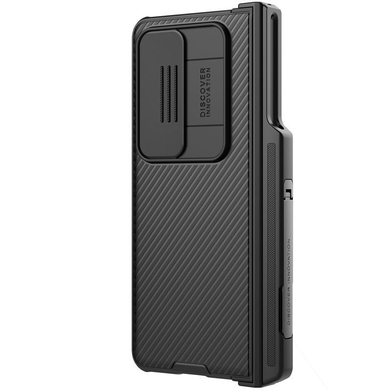 Nillkin CamShield PRO Slot+Stand Zadní Kryt pro Samsung Galaxy Z Fold 4 5G Black