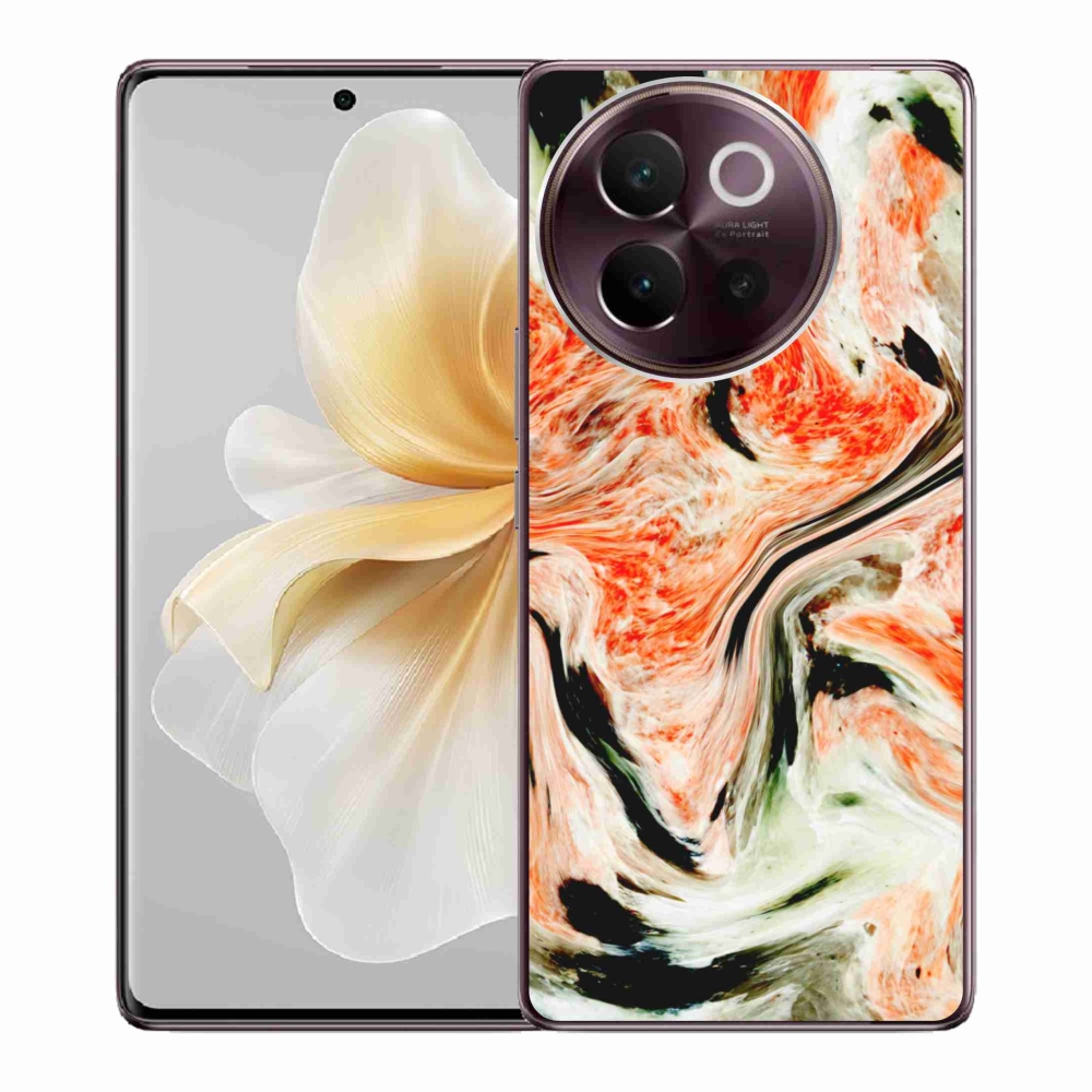 Gelový kryt mmCase na Vivo V40 Lite 5G - abstrakt 25