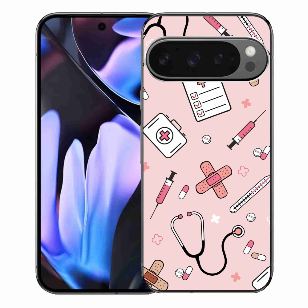 Gelový kryt mmCase na Google Pixel 9 Pro XL - zdravotnictví 2
