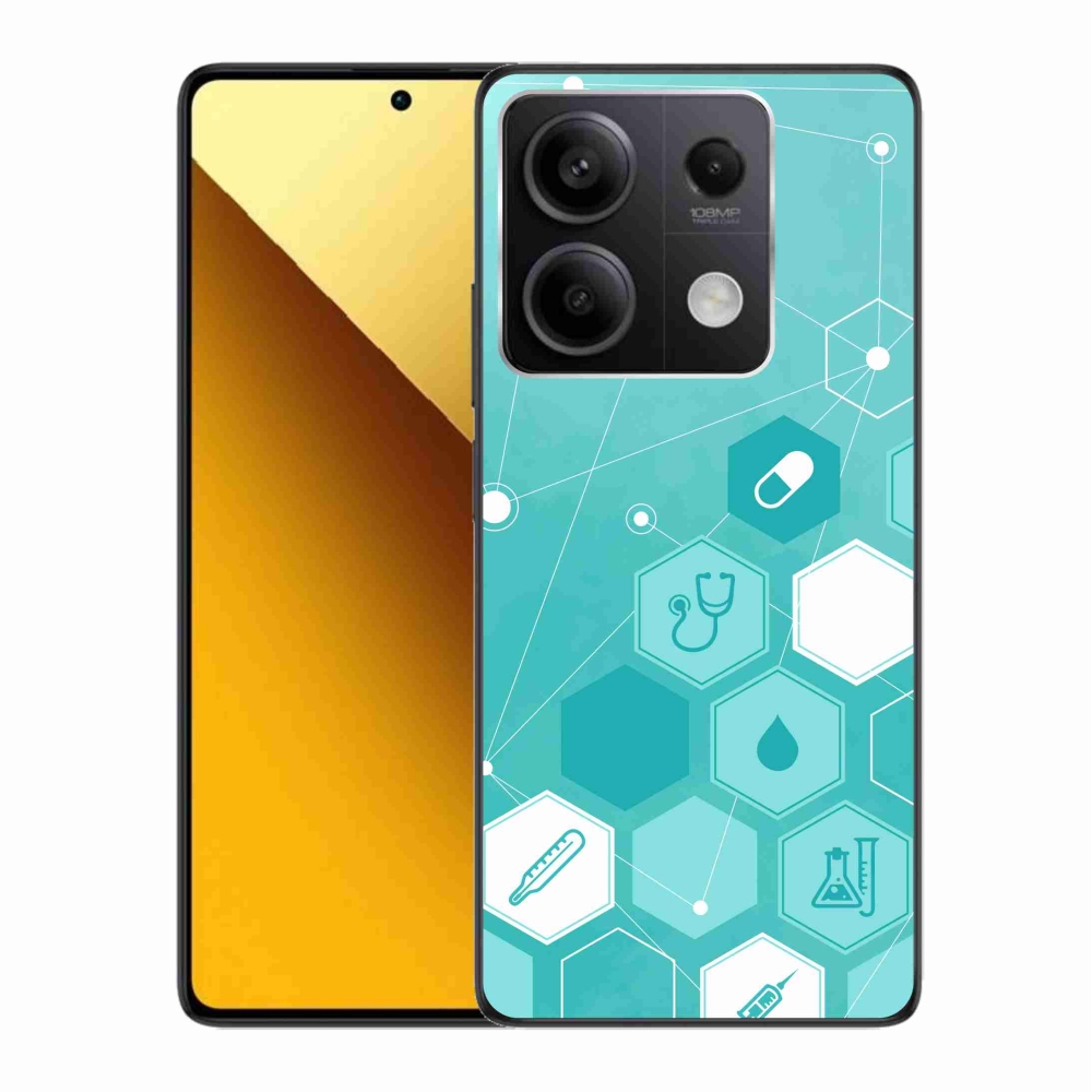 Gelový kryt mmCase na Xiaomi Redmi Note 13 5G - zdravotnictví 3