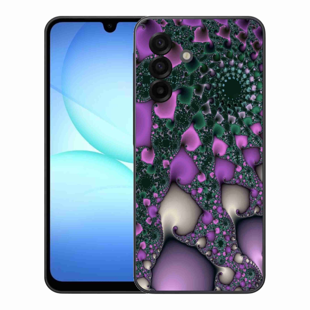 Gelový kryt mmCase na Samsung Galaxy A17 4G/5G - abstrakt 7