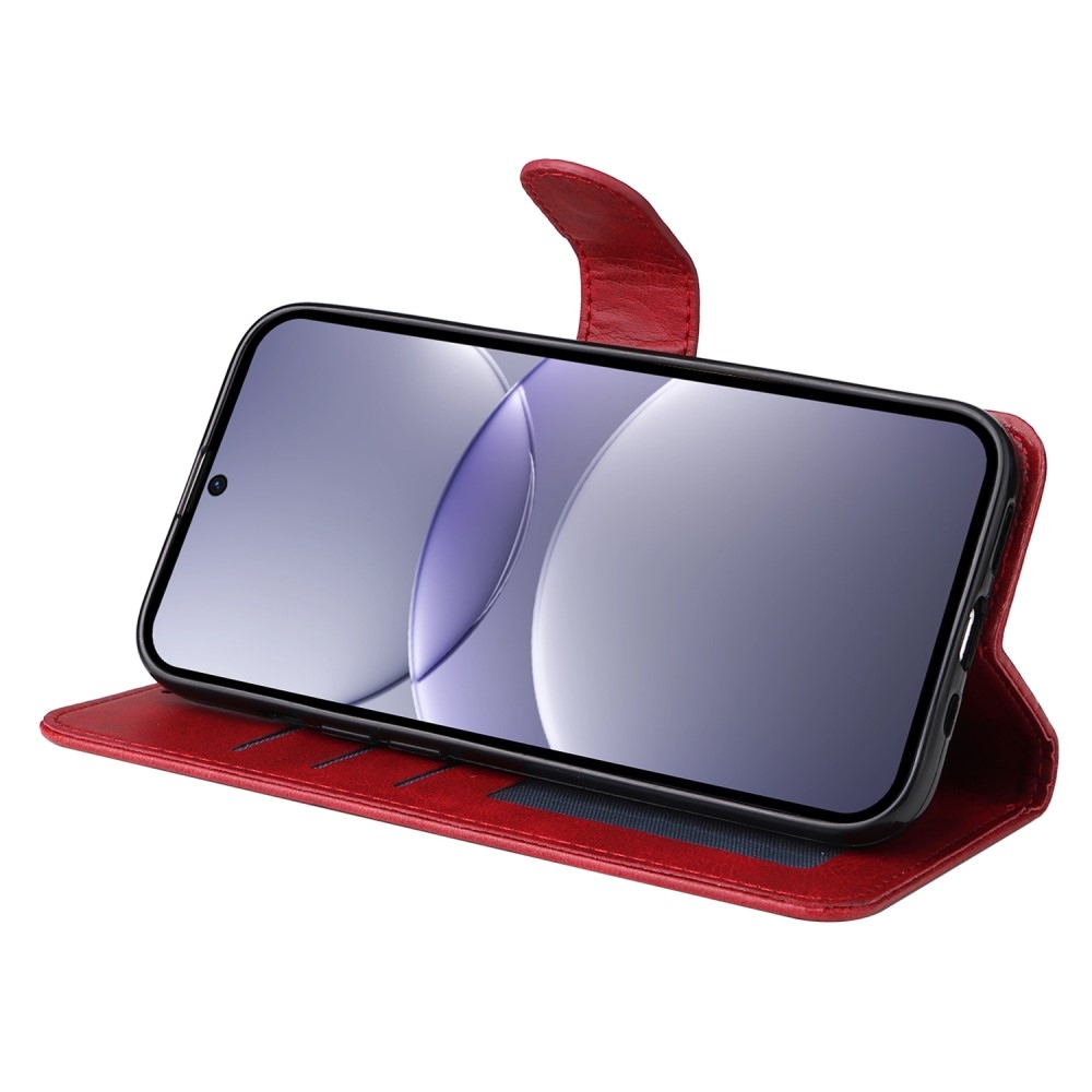 Clots knížkové pouzdro na Huawei Nova 13 5G - červené