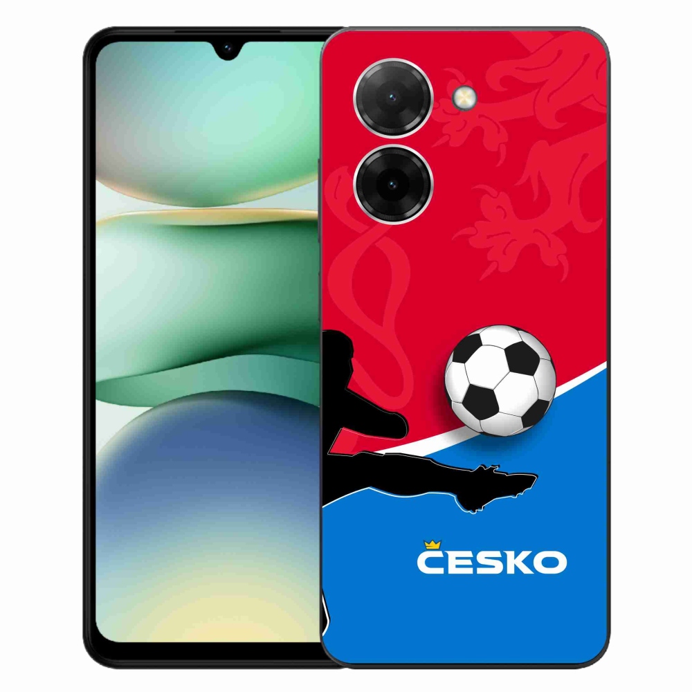 Gelový kryt mmCase na Xiaomi Redmi A5 (173.45x79.35x8.45mm) - fotbal Česko 2