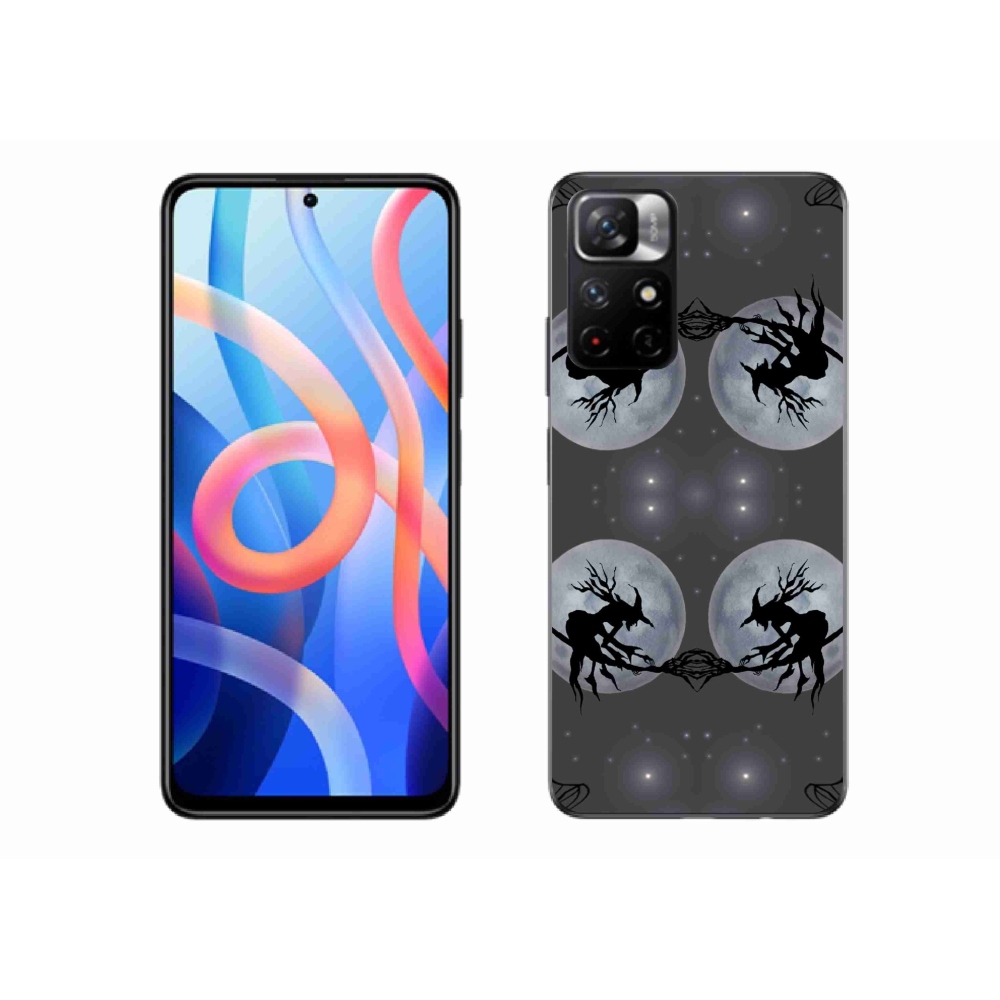 Gelový kryt mmCase na Xiaomi Redmi Note 11S 5G - abstraktní motiv 3