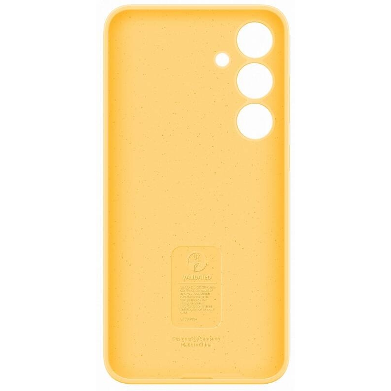 EF-PS926TYE Samsung Silikonový Kryt pro Galaxy S24+ Yellow