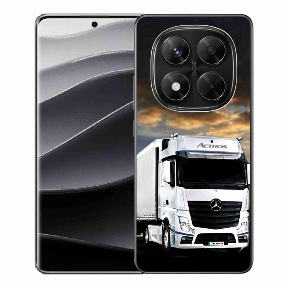 Gelový kryt mmCase na Xiaomi Redmi Note 14 Pro 5G/Poco X7 5G - kamion