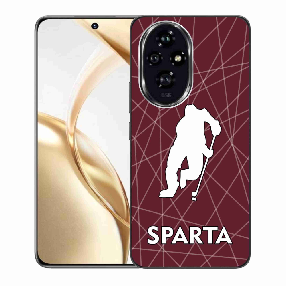 Gelový kryt mmCase na Honor 200 5G - Sparta