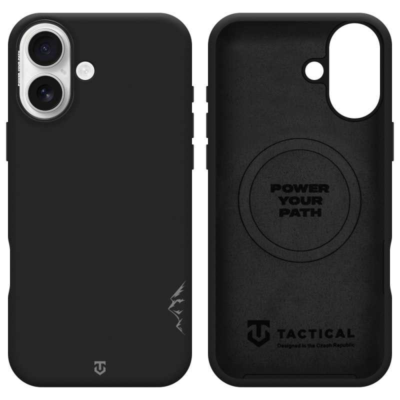 Tactical MagForce Velvet Smoothie 2.0 Kryt pro Apple iPhone 16 Asphalt