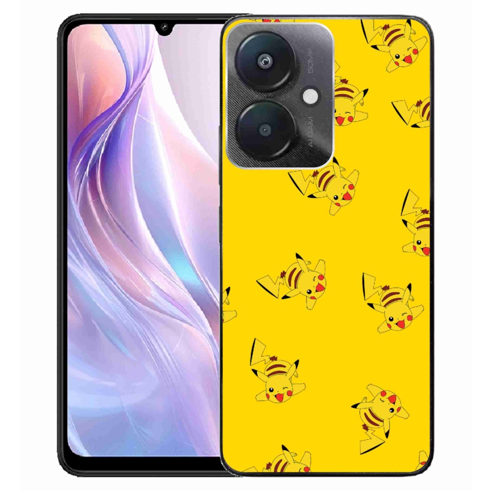 Gelový kryt mmCase na Xiaomi Redmi 13C 5G - pikachu