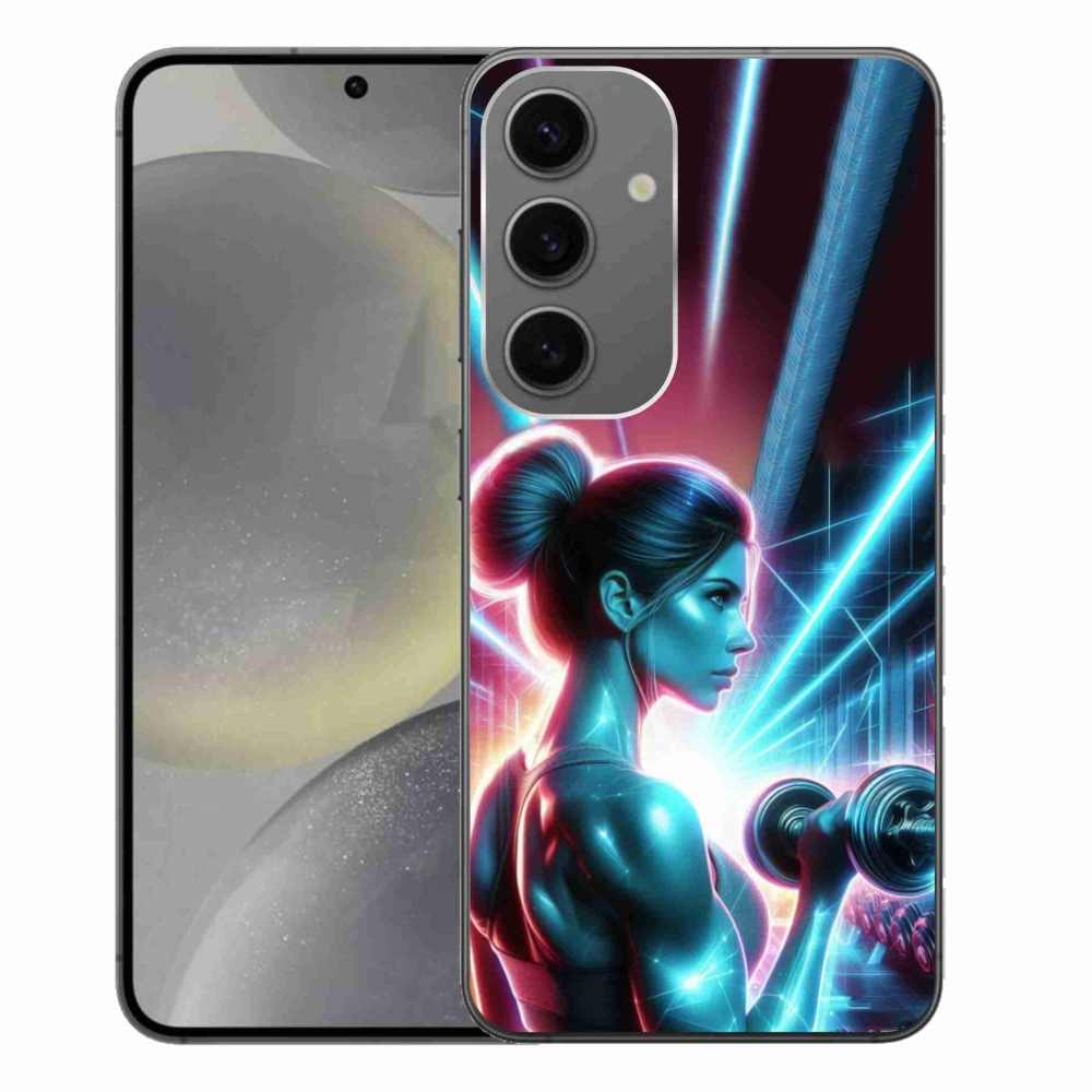 Gelový kryt mmCase na Samsung Galaxy S24+ - posilování