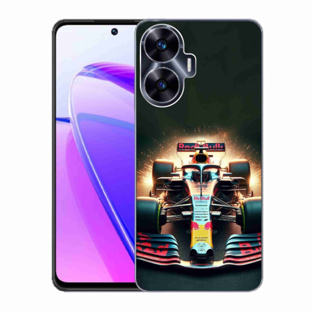 Gelový kryt mmCase na Realme C55 - formule 3