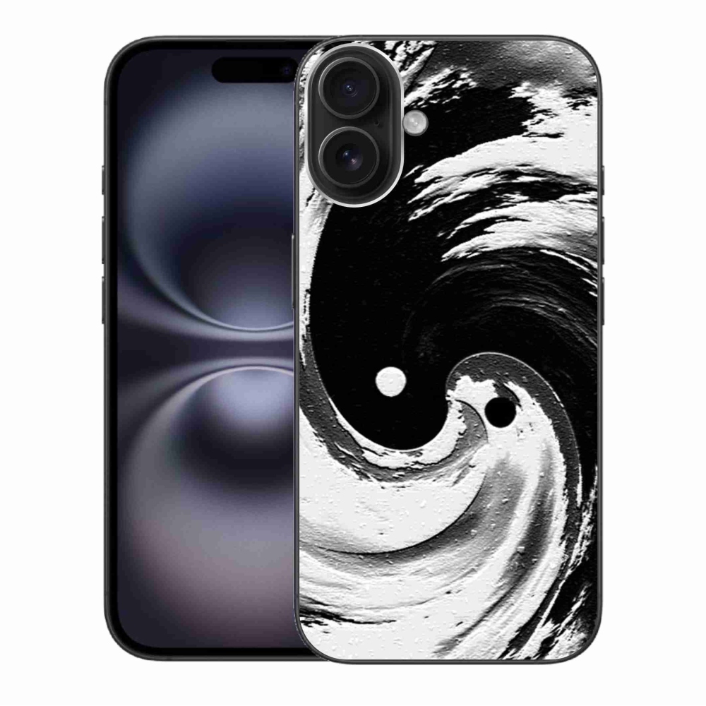 Gelový kryt mmCase na iPhone 16 Plus - abstrakt 8