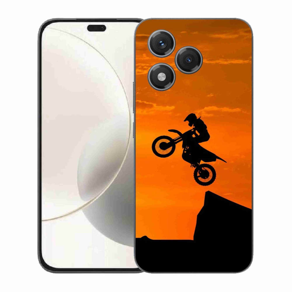 Gelový kryt mmCase na Honor 400 Lite - motocross