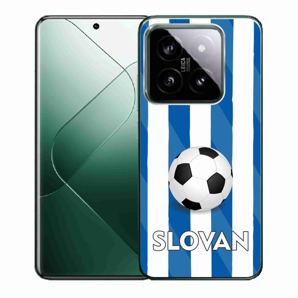 Gelový kryt mmCase na Xiaomi 14 - Slovan