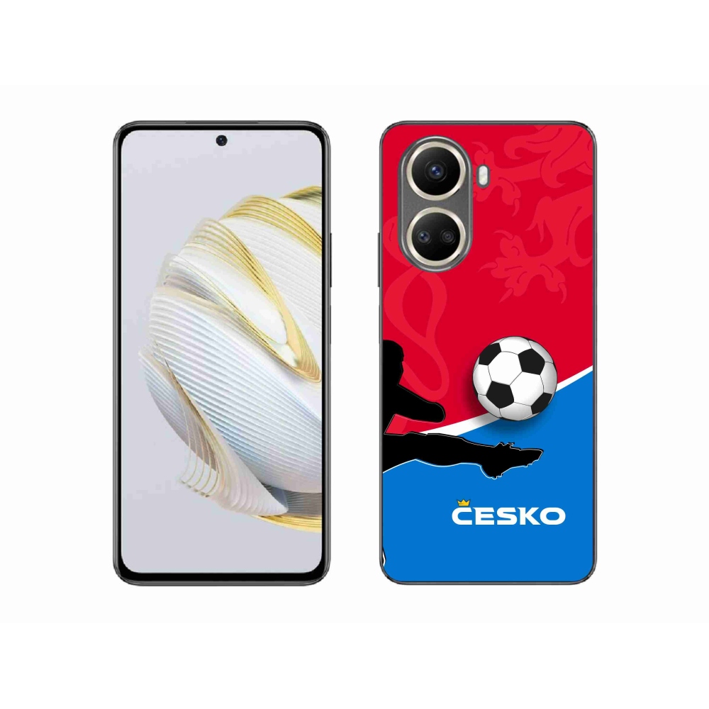 Gelový kryt mmCase na Huawei Nova 10 SE - fotbal Česko 2