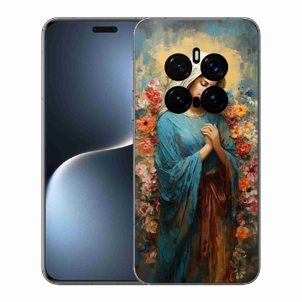 Gelový kryt mmCase na Honor Magic 7 Pro 5G - svatá žena