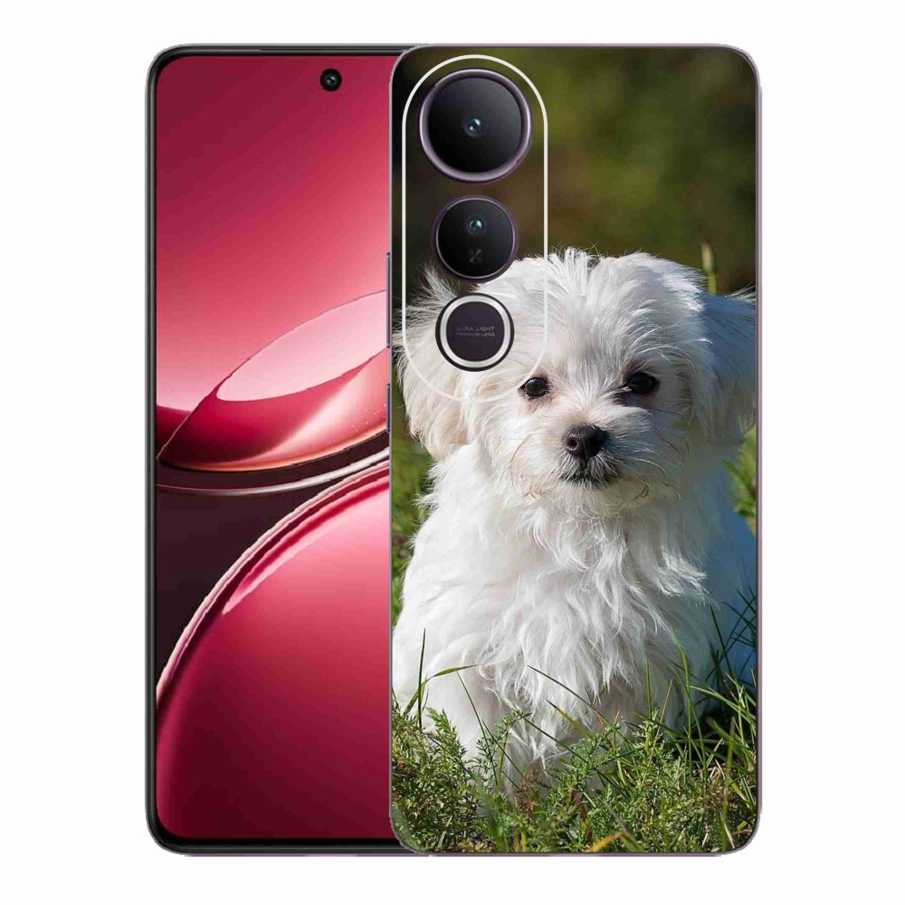 Gelový kryt mmCase na Vivo V50 Lite 4G/5G - bišonek