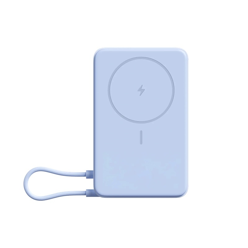 Xiaomi Magnetická Powerbanka 33W 10000mAh s Integrovaným USB-C Kabelem a Stojánkem Blue
